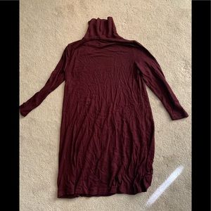 American Eagle turtleneck dress.